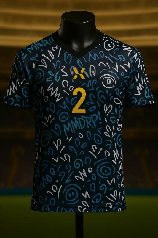 Ink Storm Custom Soccer Jersey / Kit