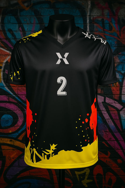 Urban Graffiti Custom Soccer Jersey / Kit