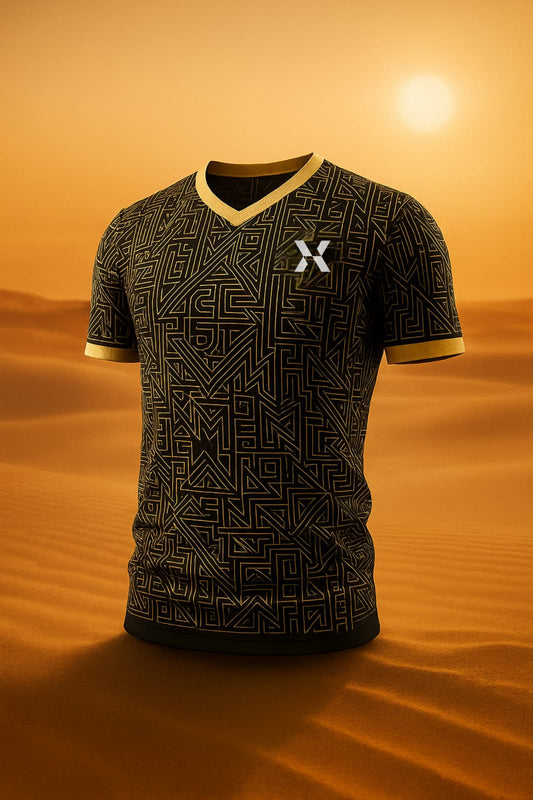 Obsidian Mirage Custom Soccer Jersey / Kit