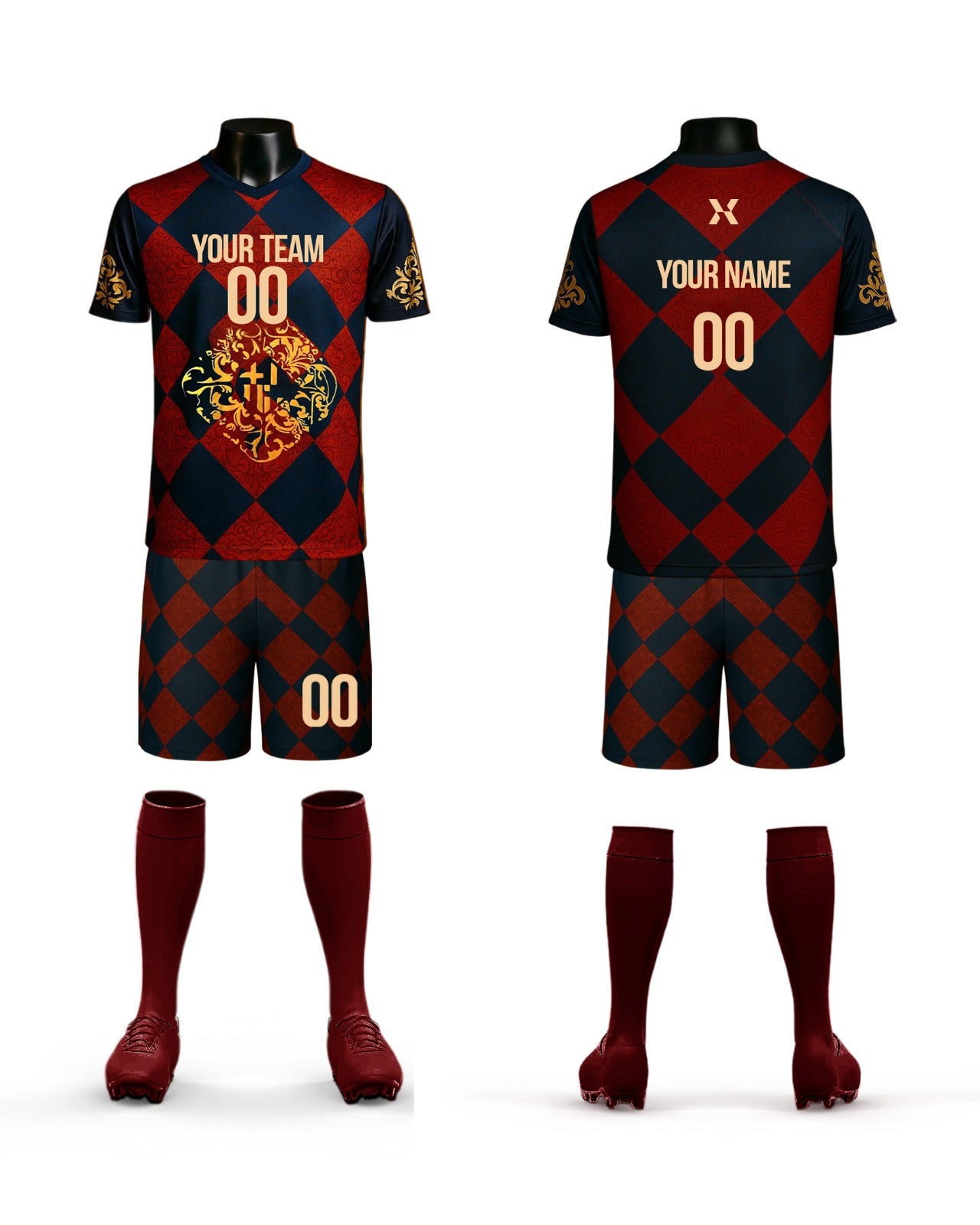 Regal Heritage Custom Soccer Jersey / Kit