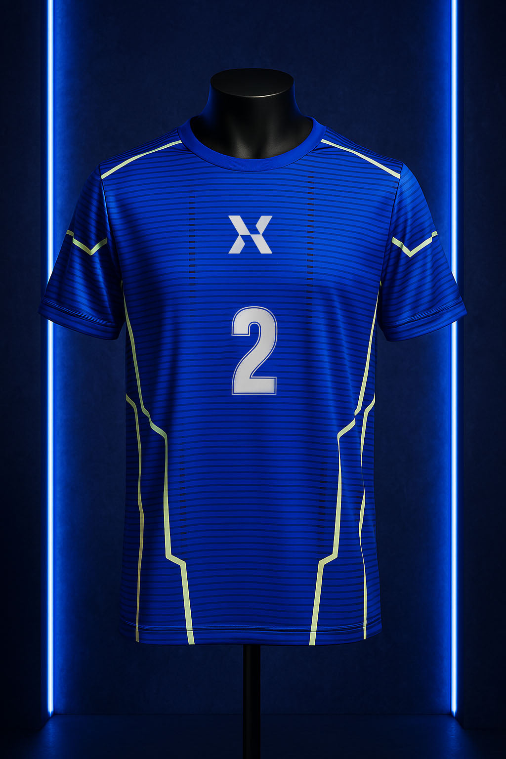 Electric Velocity Custom Soccer Jersey / Kit