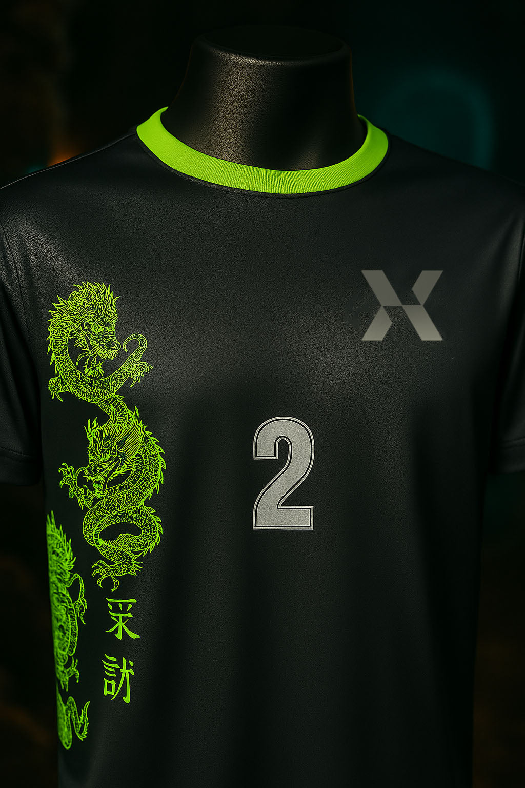 Mystic Dragon Custom Soccer Jersey / kit